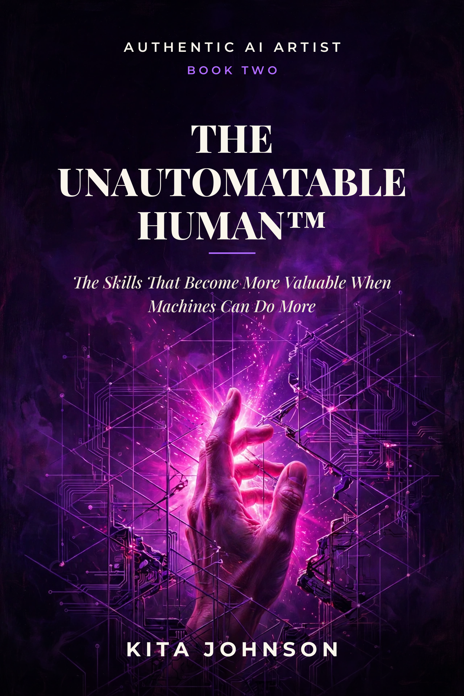 THE UNAUTOMATABLE HUMAN™ book cover